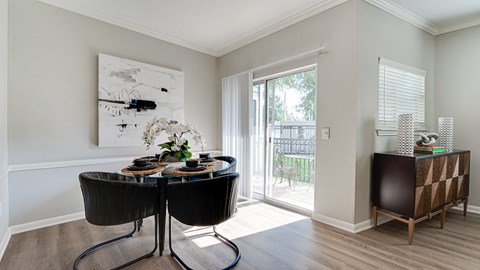 Dining Area at Limestone Ranch, Lewisville, 75067